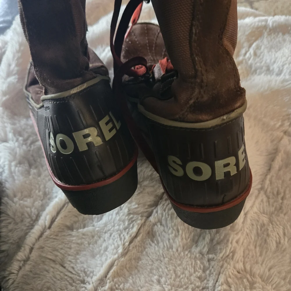 Sorel Tivoli High I Brown Size 8